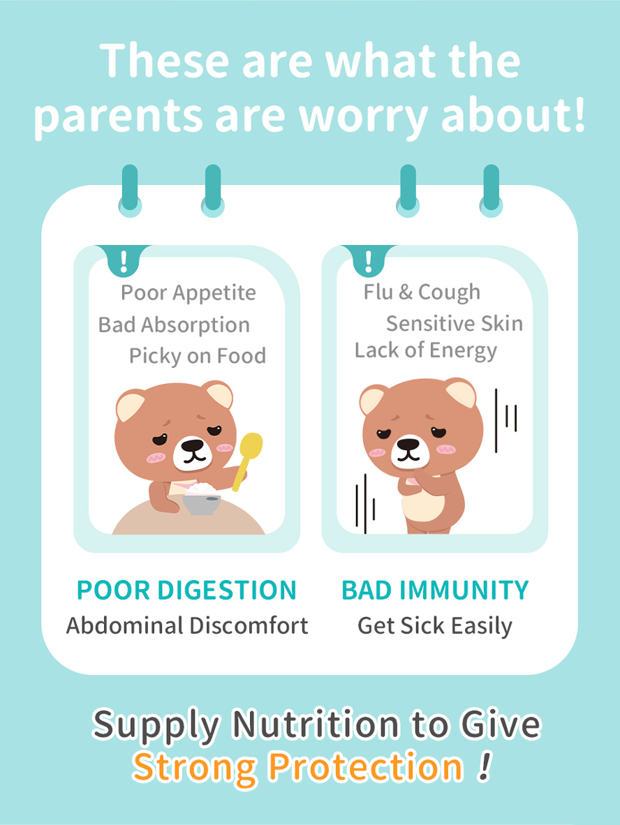 How to deal with picky eater kids, poor digestion, always suffer from allergies and sickness.