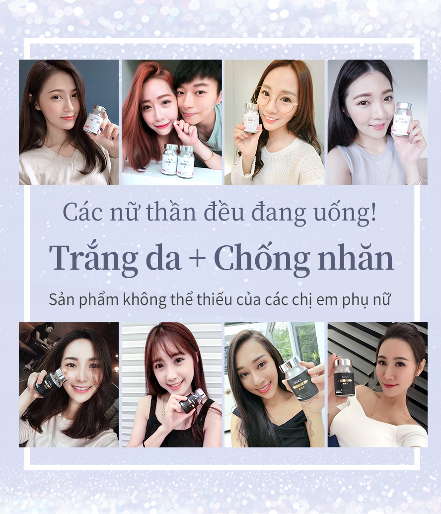 được nhiều nghệ sĩ người nổi tiếng giới thiệu, sản phẩm làm đẹp da hiệu quả