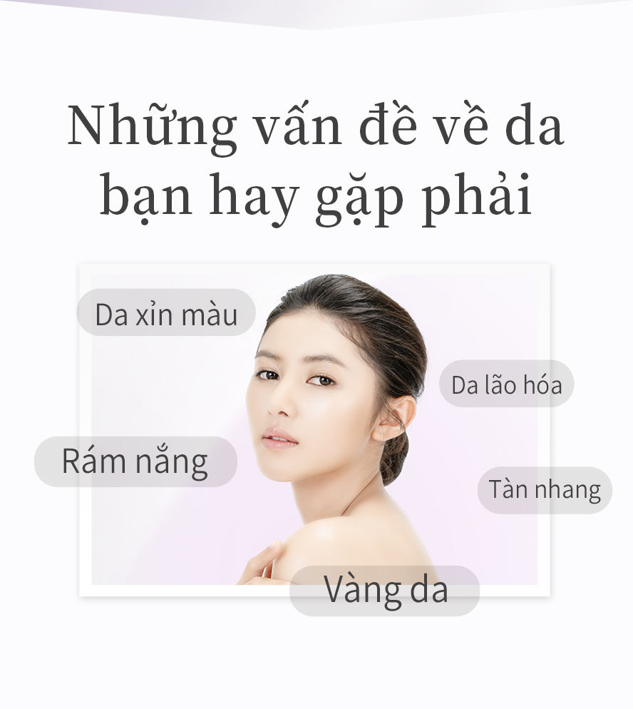 Glutathione của BHK hấp thu hiệu quả, có công dụng trắng da, tăng trao đổi chất làn da, đồng thời còn hỗ trợ dễ ngủ hơn