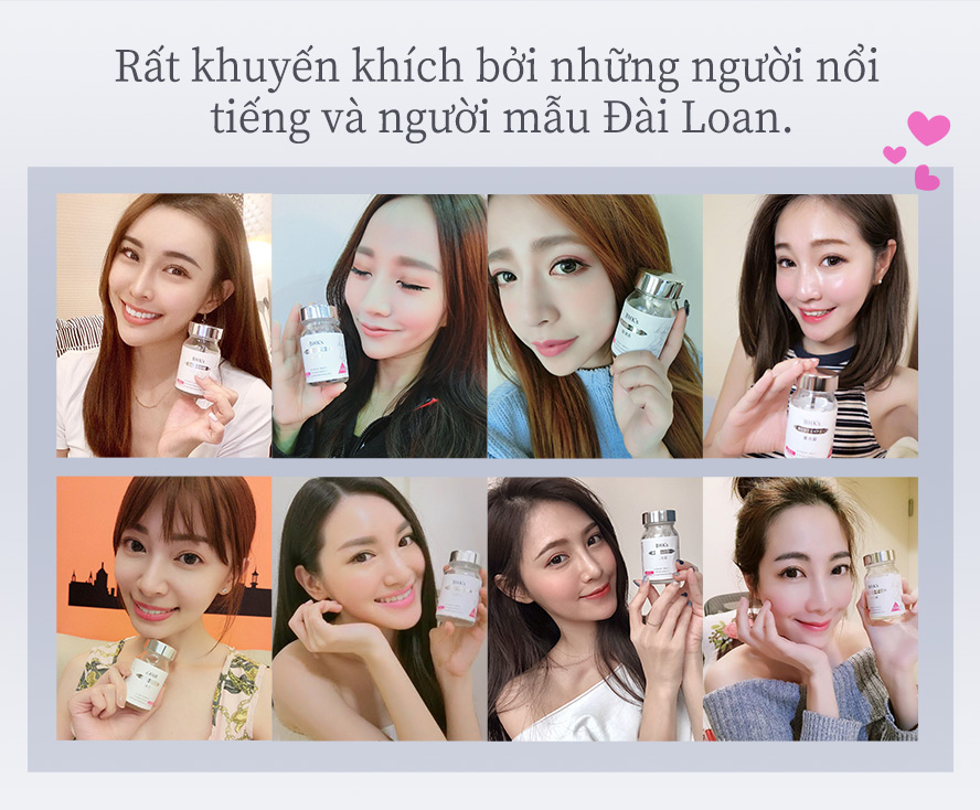 Viên nén trắng da Glutathione BHK được nhiều người nổi tiếng giới thiệu, có công dụng dưỡng da, trắng da, dễ ngủ hơn