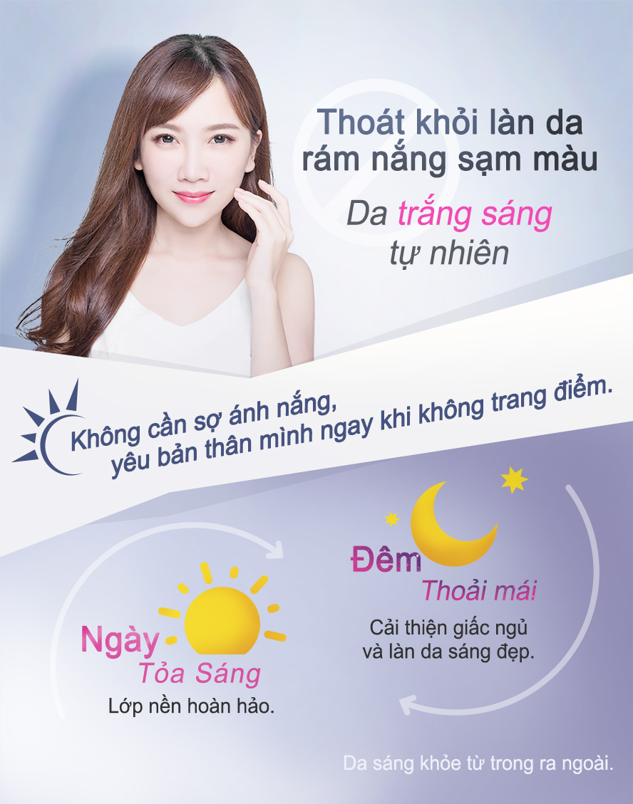 Viên nén trắng da Glutathione BHK's hỗ trợ làm trắng ,bác sĩ Hứa Từ Phương giới thiệu ,an toàn bảo đảm