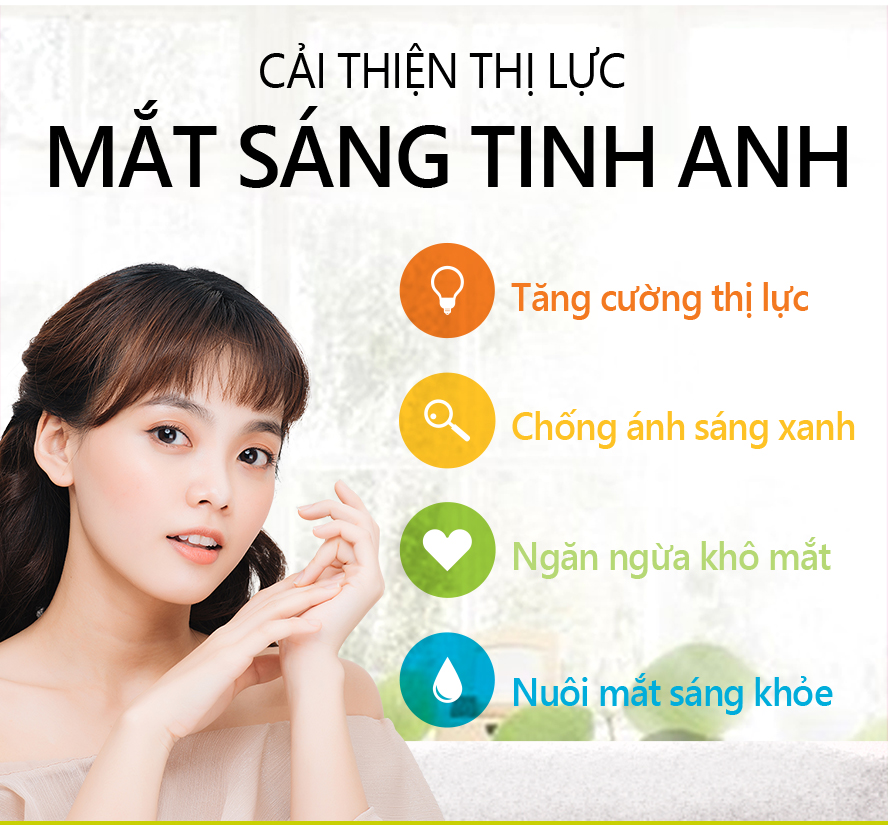 Có thể hấp thu nhanh trong 30 giây