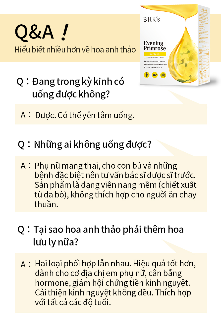 Hấp thu nhanh và hiệu quả cao