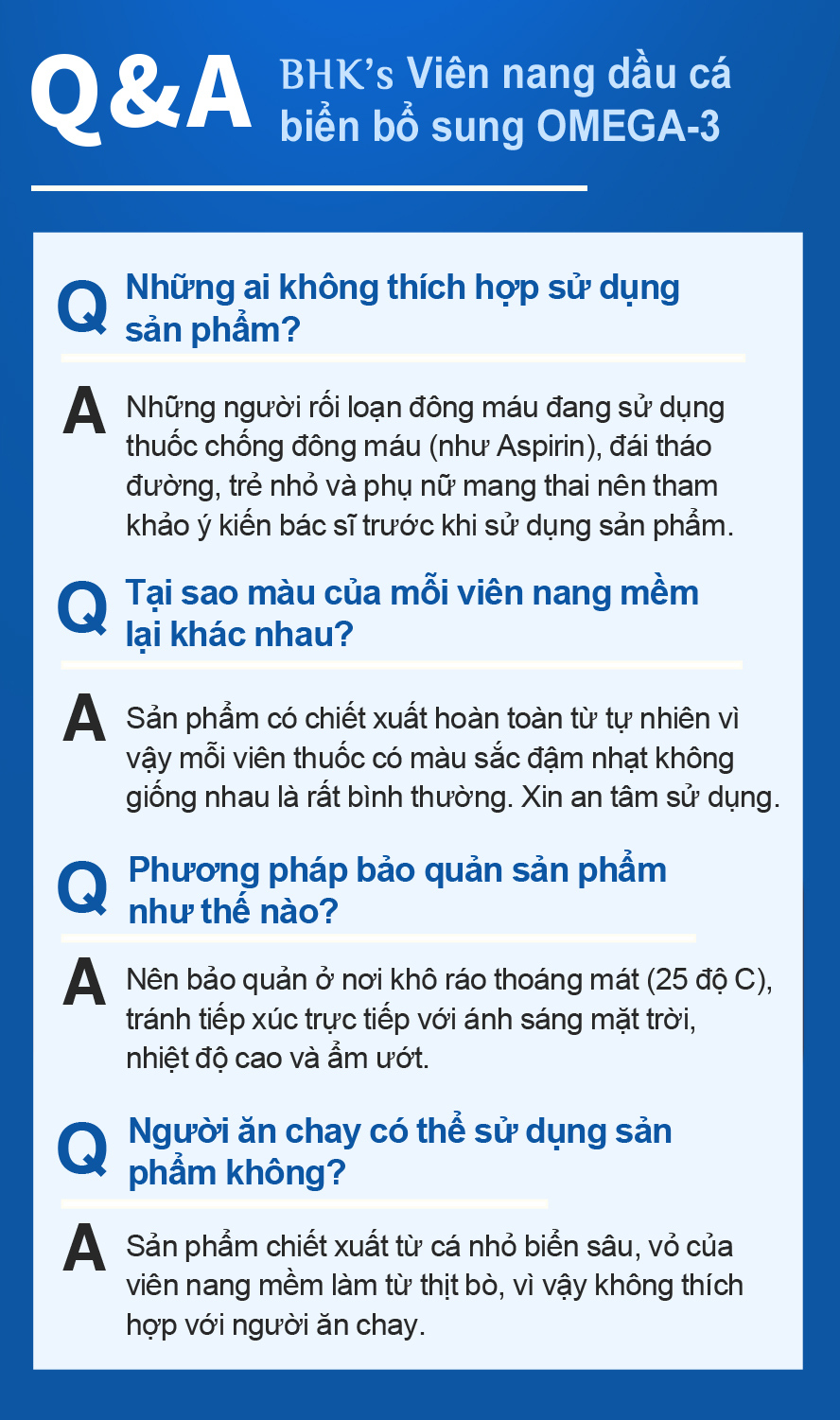 vỏ viên nang được chiết xuất từ da bò, người ăn chay không nên sử dụng