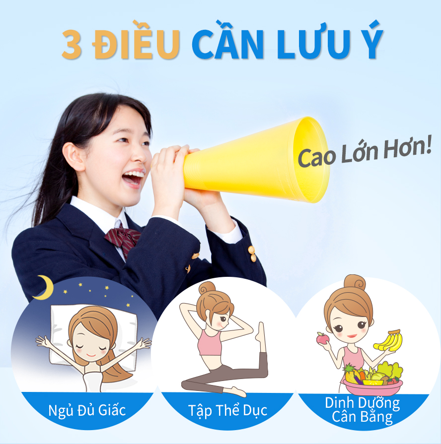 Viên nang hỗ trợ tăng trưởng chiều cao BHK hỗ trợ tăng chiều cao ,phối hợp ăn uống dinh dưỡng ,ngủ đủ giấc hiệu quả sẽ tốt hơn