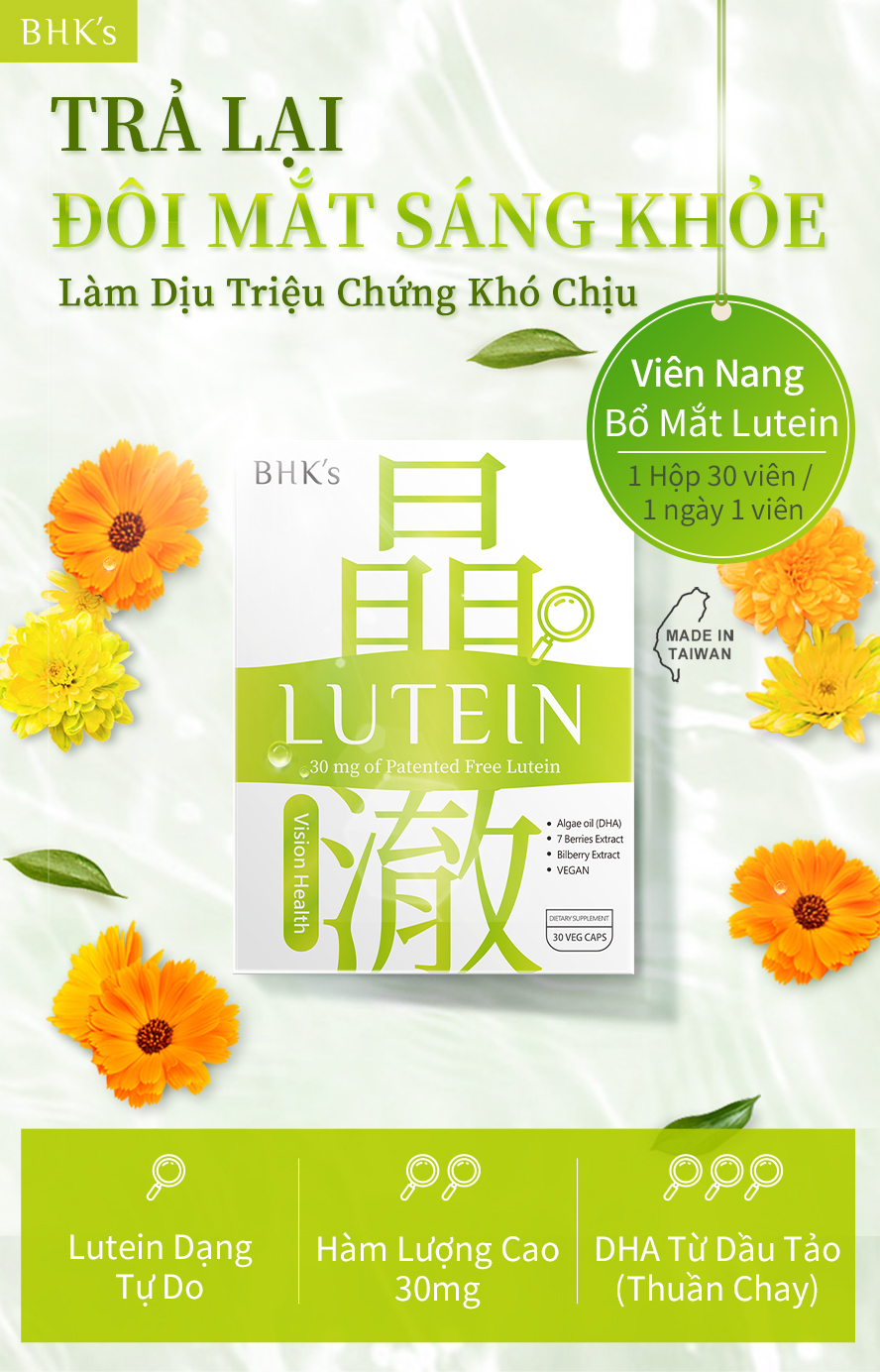 giúp cho đôi mắt bạn nhìn rõ ràng hơn