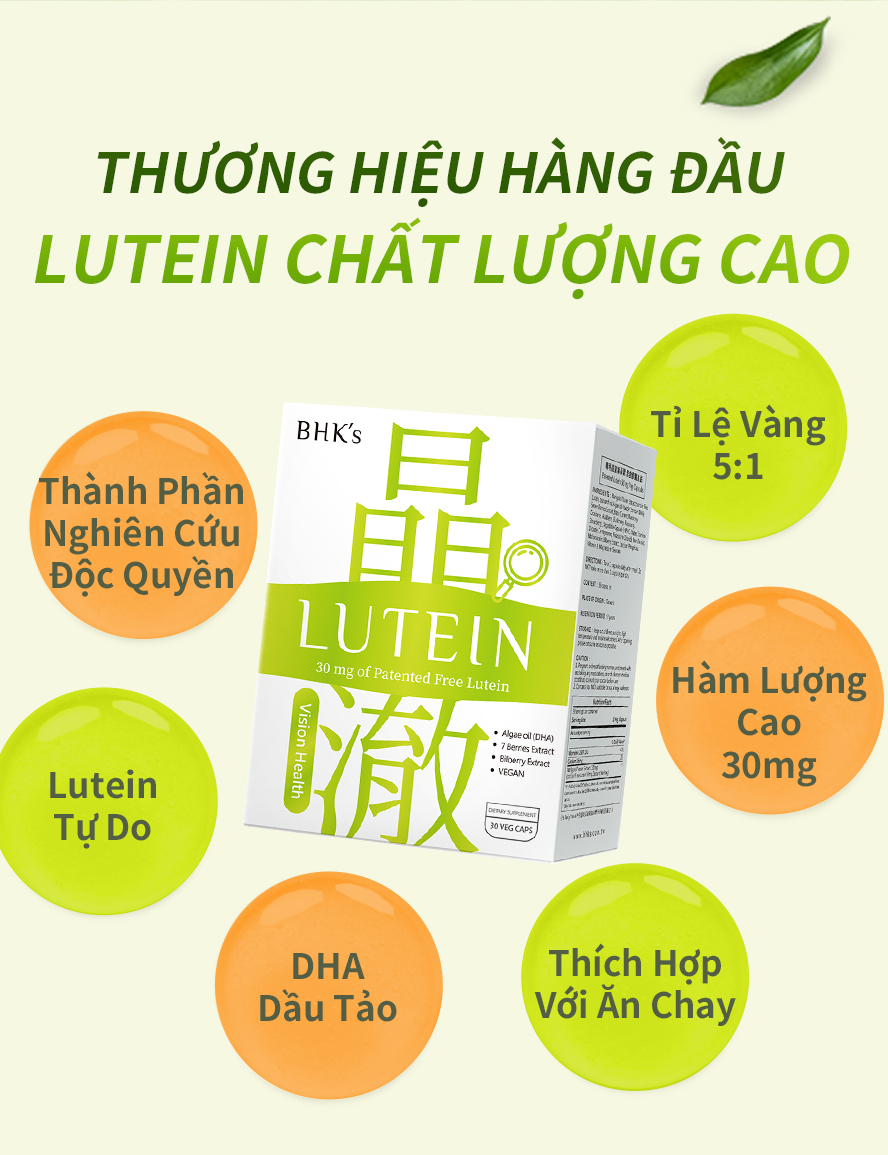 Thêm dầu tảo DHA ,nuôi dưỡng đôi mắt