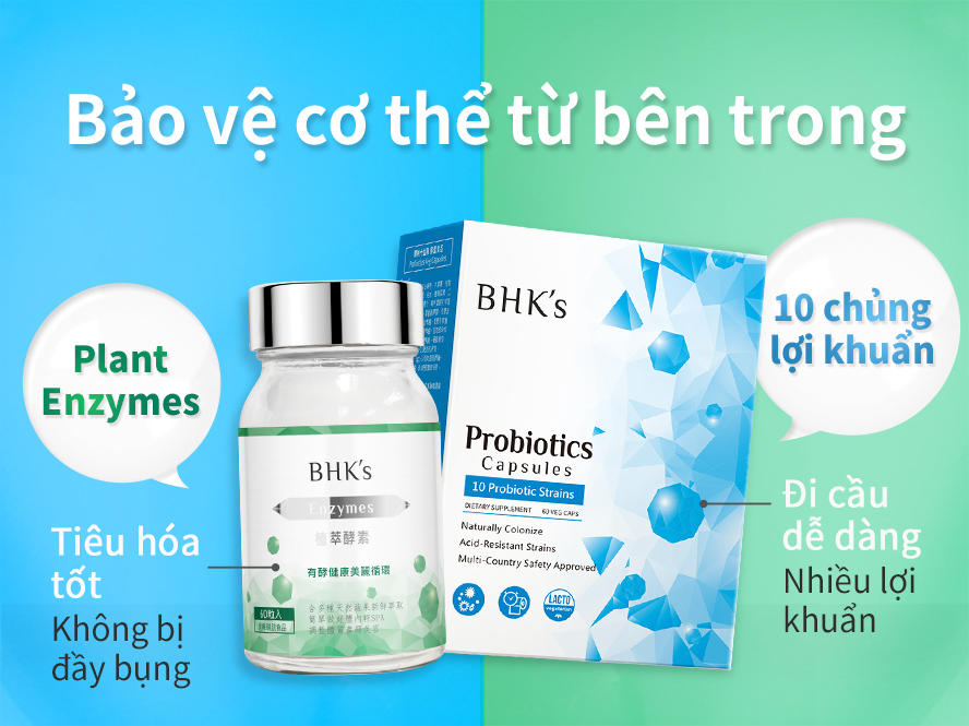 hiệu quả rõ ràng ,đồng thời có thêm enzyme chiết xuất thực vật