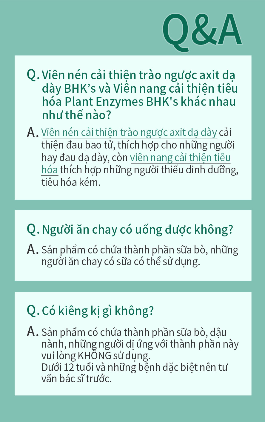 thích hợp cho những người thường xuyên đau bao tử, viêm loét dạ dày