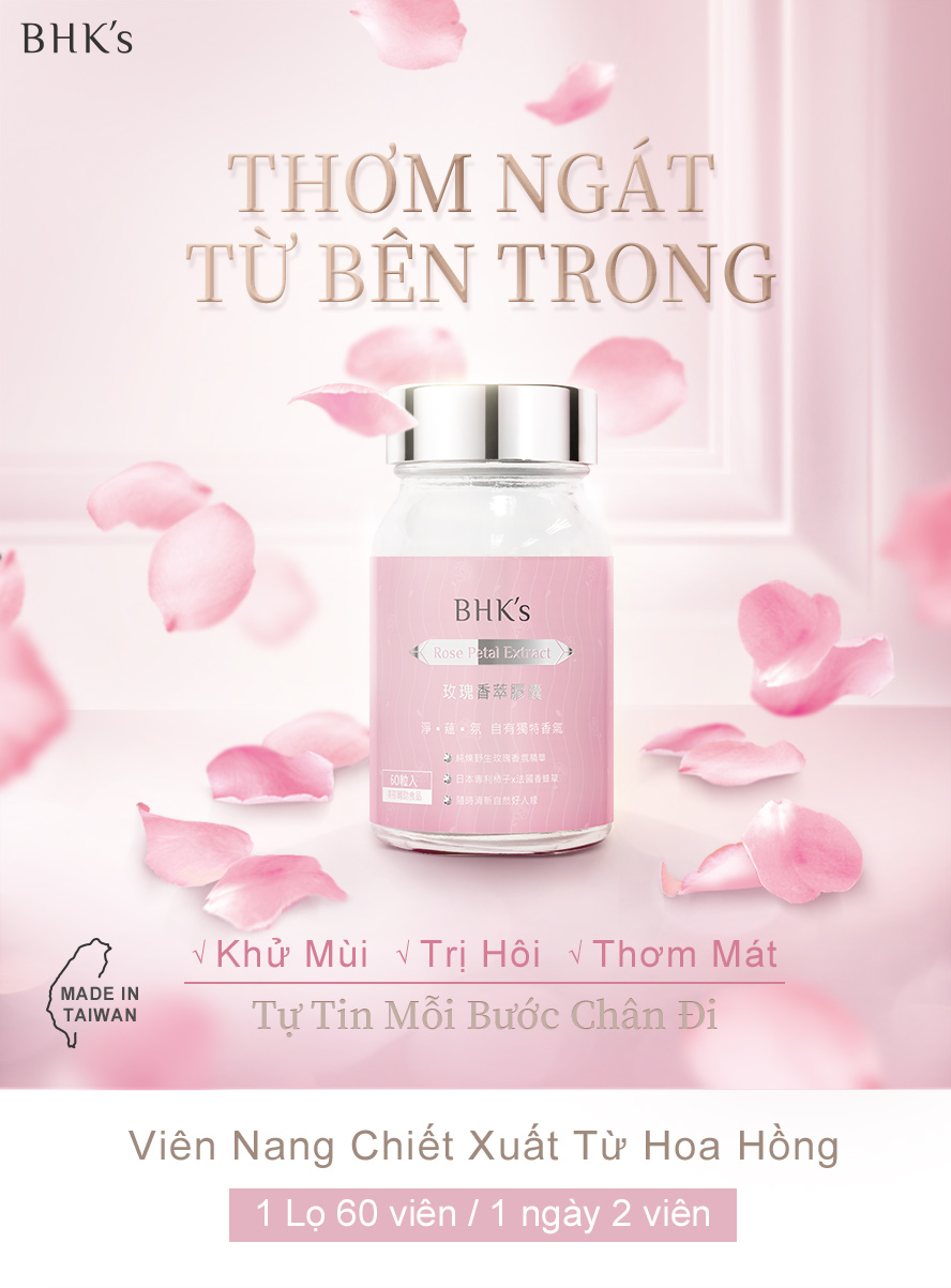 tỏa ngát hương thơm từ bên trong