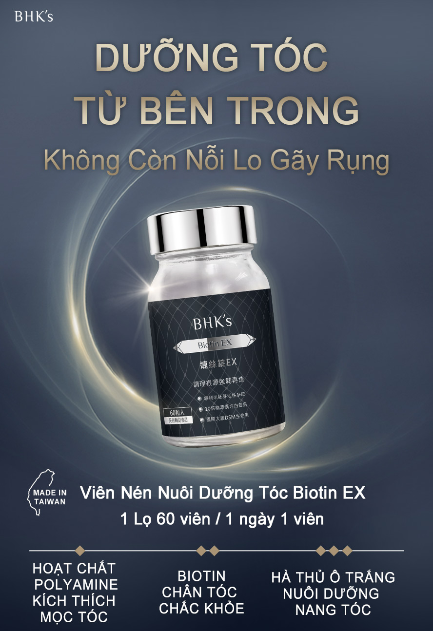 mỗi ngày một viên giúp bạn kiếm lại sự tự tin, bổ sung dinh dưỡng sâu nhanh chóng, cho bạn mái tóc bồng bềnh 