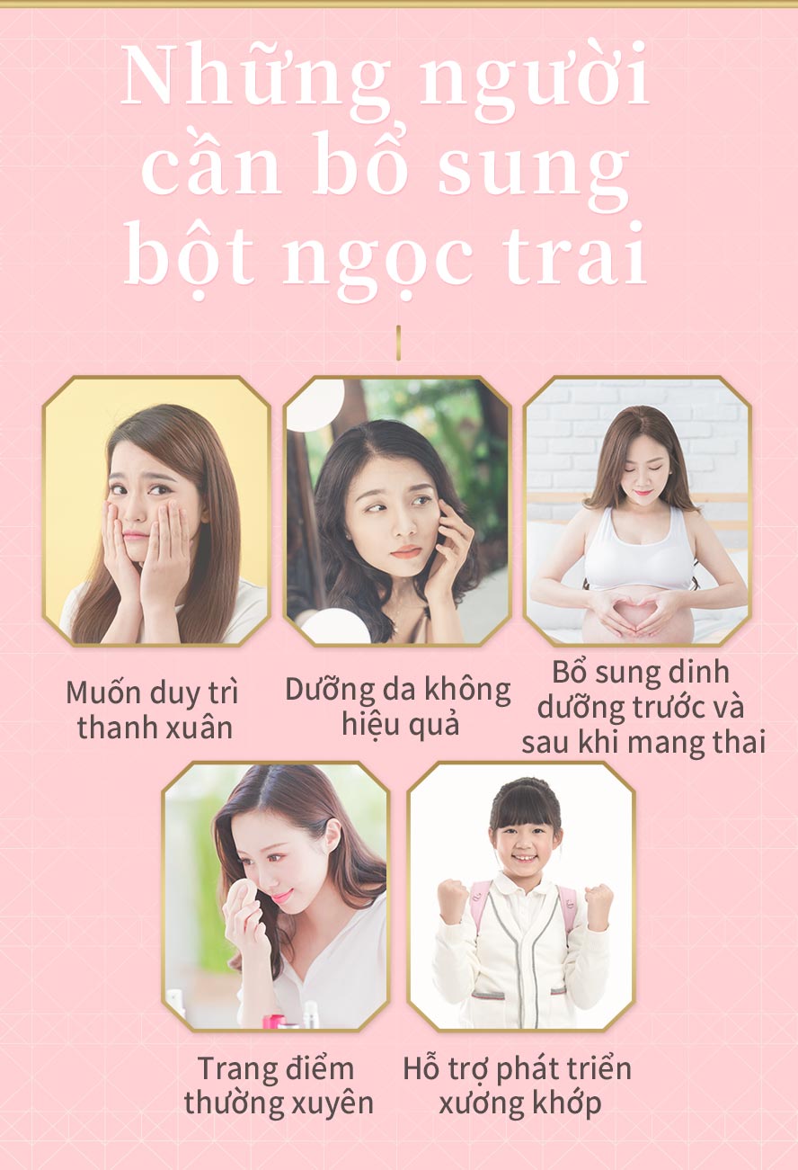 chất bột mịn, chất lượng tốt nhất trong những sản phẩm bột trân châu trên thị trường