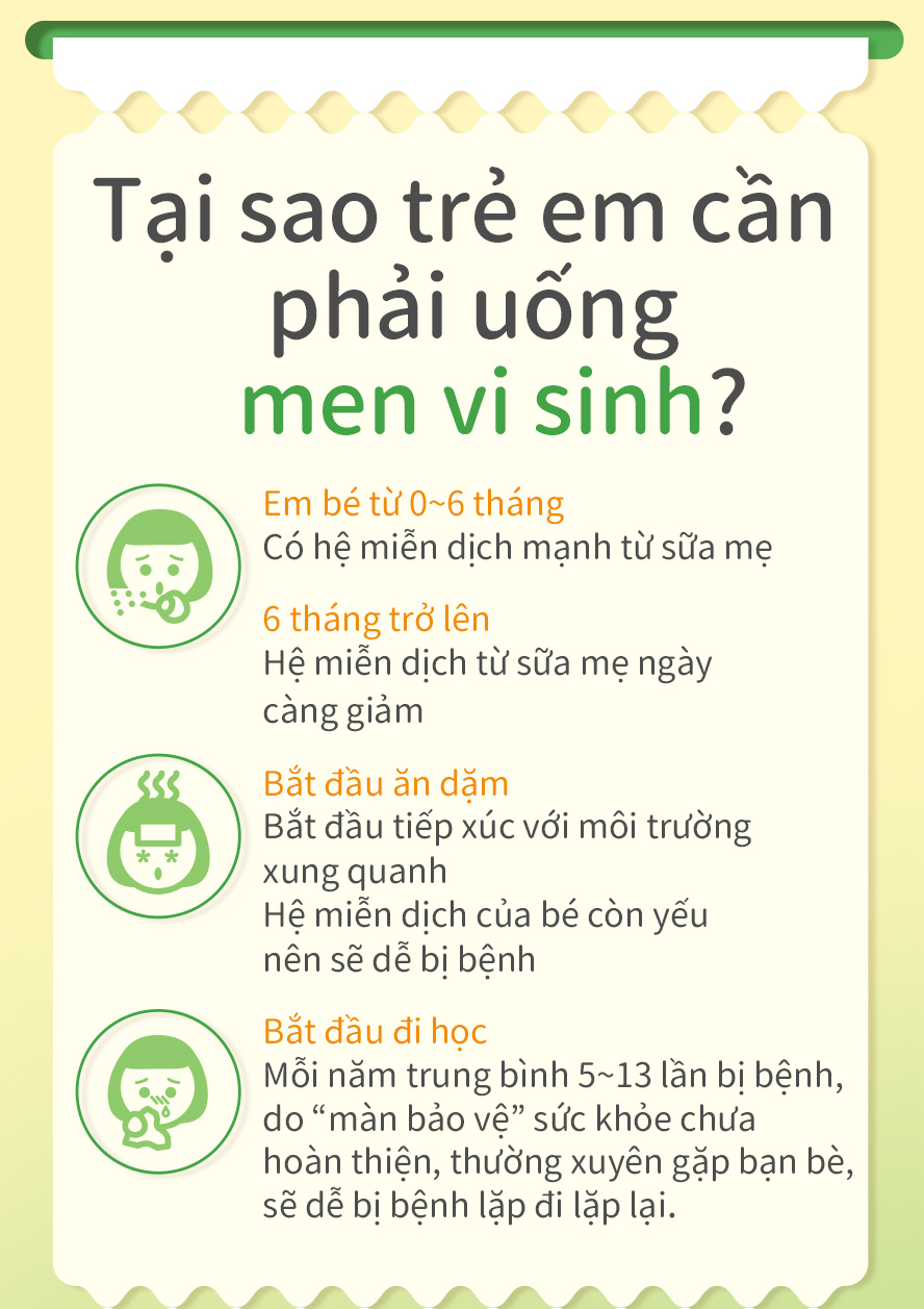 trẻ em dễ lây nhiễm vi khuẩn lẫn nhau, nên dễ bị cảm