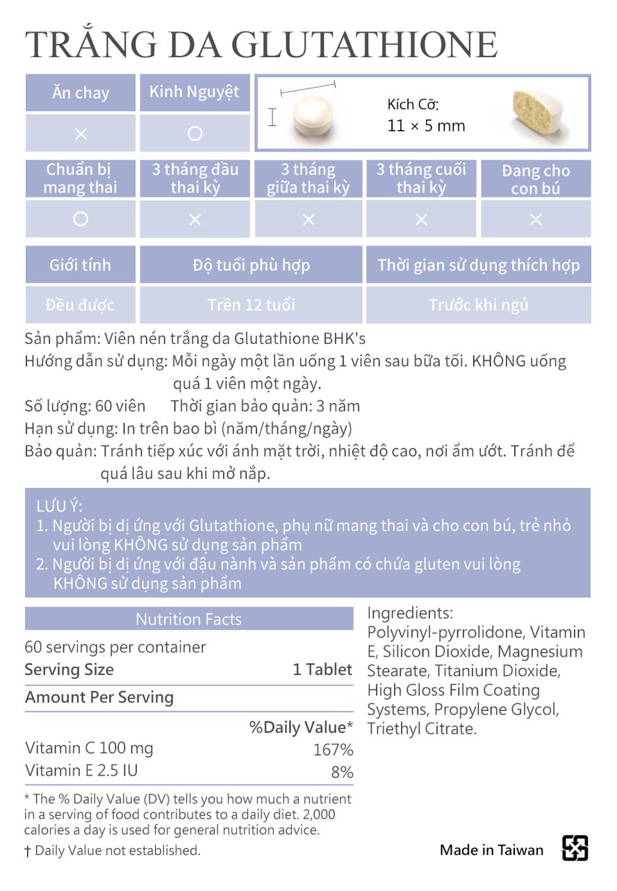 arbutin, collagen+GSH