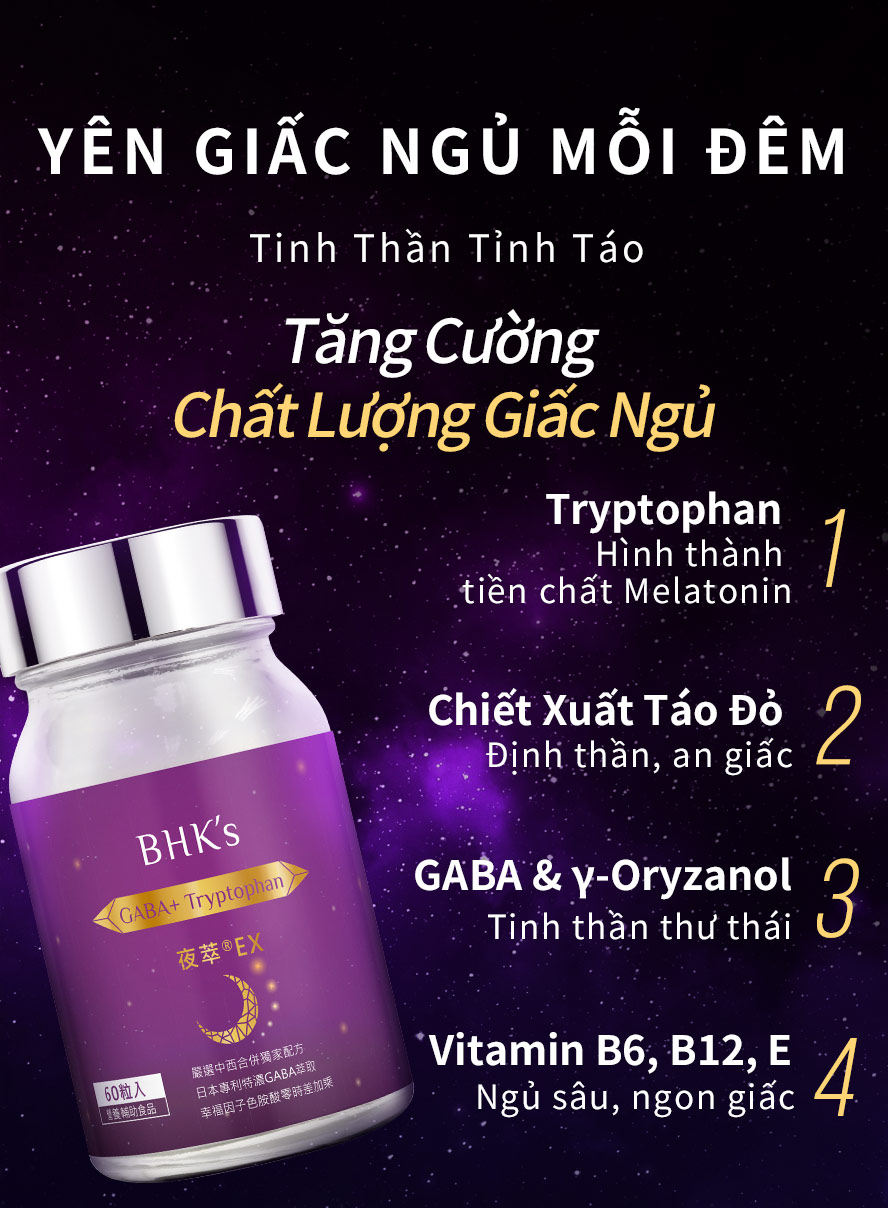 giúp bạn thư giãn, thoải mái, cải thiện chất lượng giấc ngủ, ngủ một giấc tới sáng