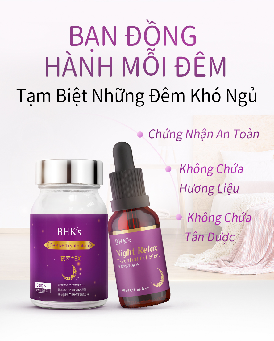 dạng uống và tinh dầu không chứa mùi hương nhân tạo và thuốc tây