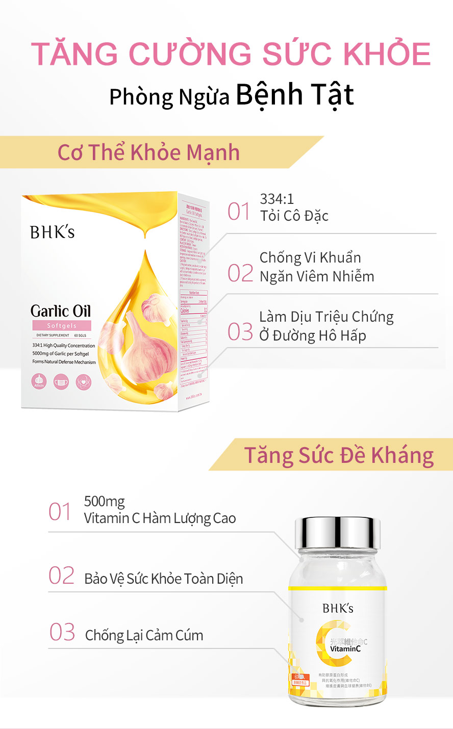 chiết xuất tinh chất tỏi cô đặc, tăng hệ miễn dịch, chống bệnh cảm hiệu quả