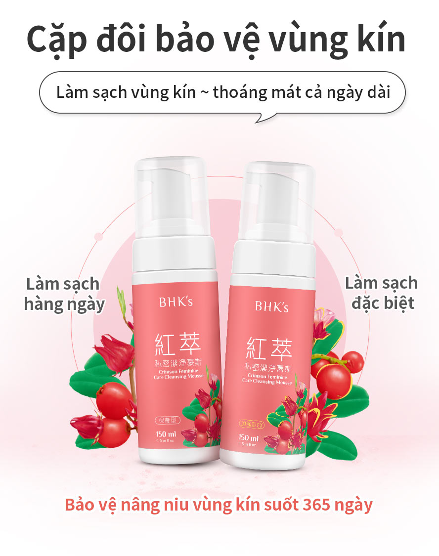 có thể dùng để vệ sinh hằng ngày, và trong những giai đoạn đặc biệt, cân bằng độ pH của vùng kín, tăng cường bảo vệ vùng kín